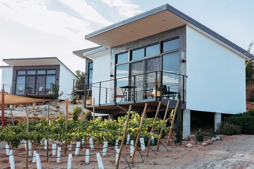 Bungalow 6 King Villa Loar, In The Heart of Valle De Guadalupe.