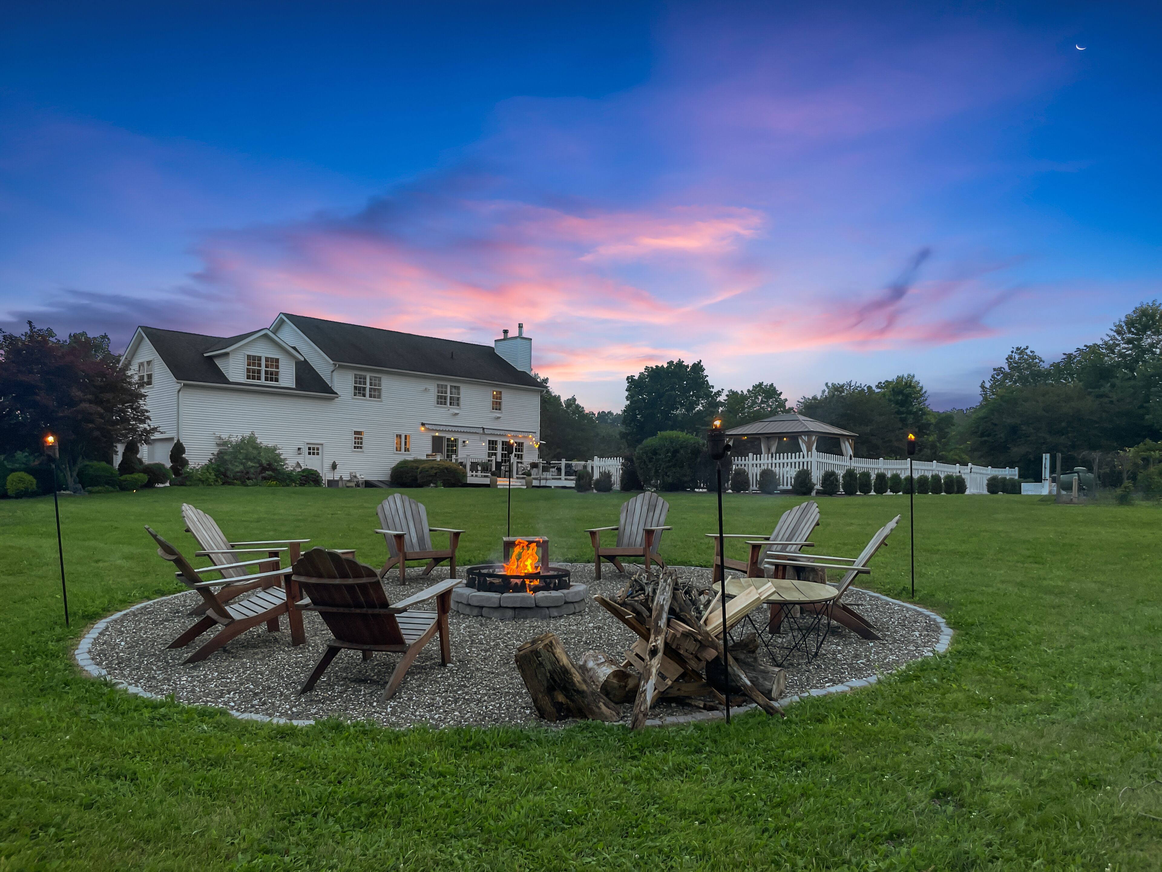 Terrein van de accommodatie