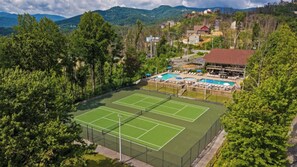 Sports court