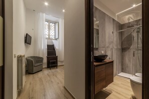 Shower, hair dryer, bidet