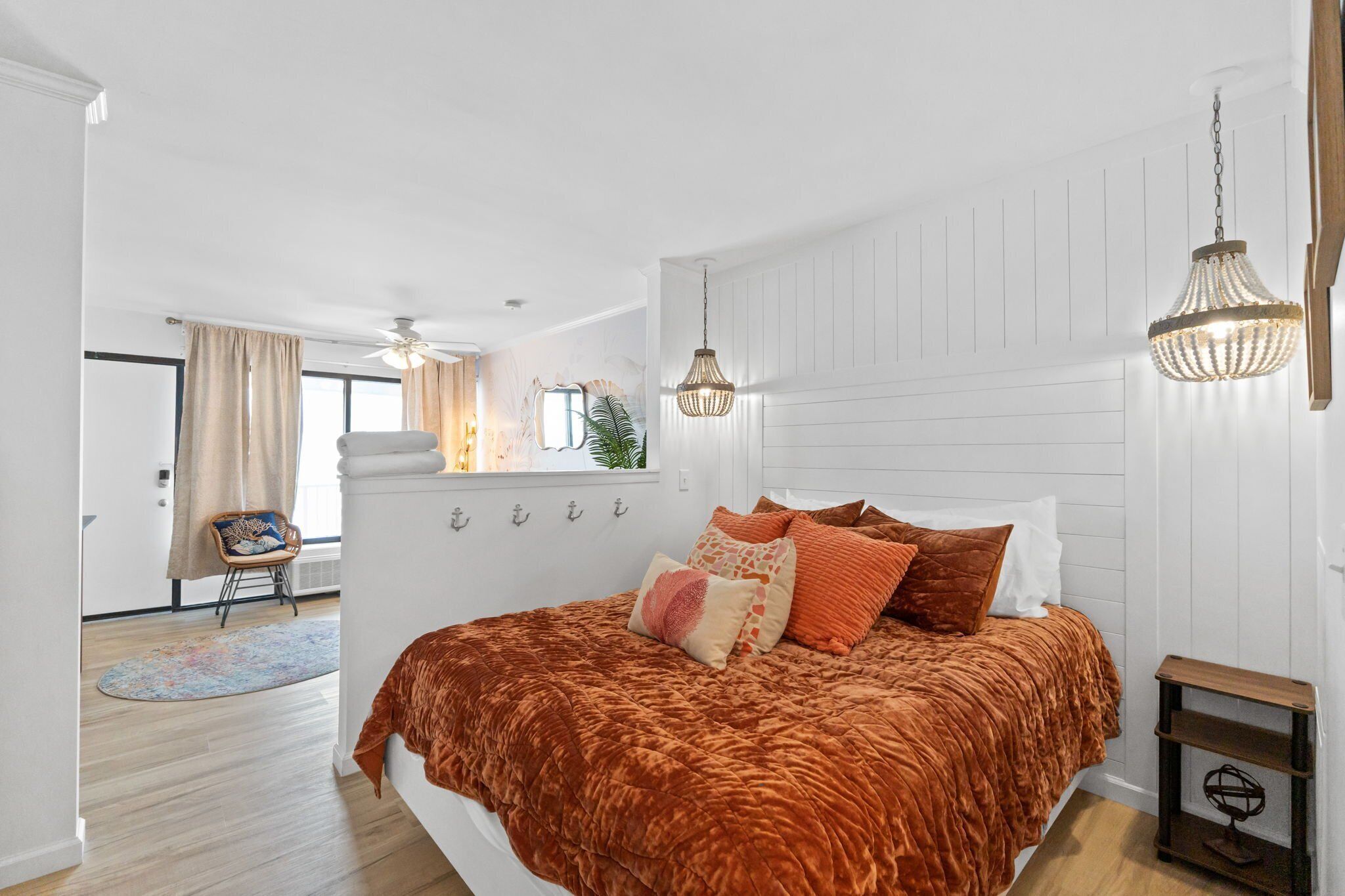 1 chambre, Wi-Fi gratuit, draps fournis