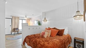 1 habitación, wifi gratis y ropa de cama