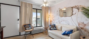 Recently Renovated the Queen's View Beach Condo at Causeway Inn!!