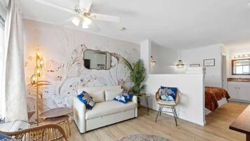 1 chambre, Wi-Fi gratuit, draps fournis