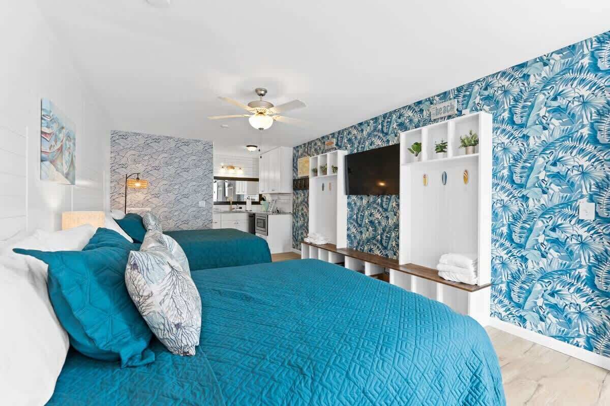 1 soverom, wi-fi (inkludert) og sengetøy