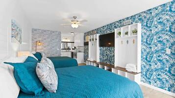 1 soverom, wi-fi (inkludert) og sengetøy