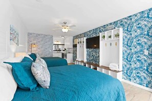 1 chambre, Wi-Fi gratuit, draps fournis