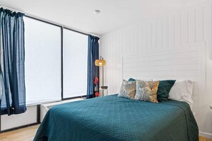 1 sovrum, gratis wi-fi och sängkläder