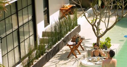 The Poolside Honeymoon Suite by Aginana Villas, our most sought after offering.