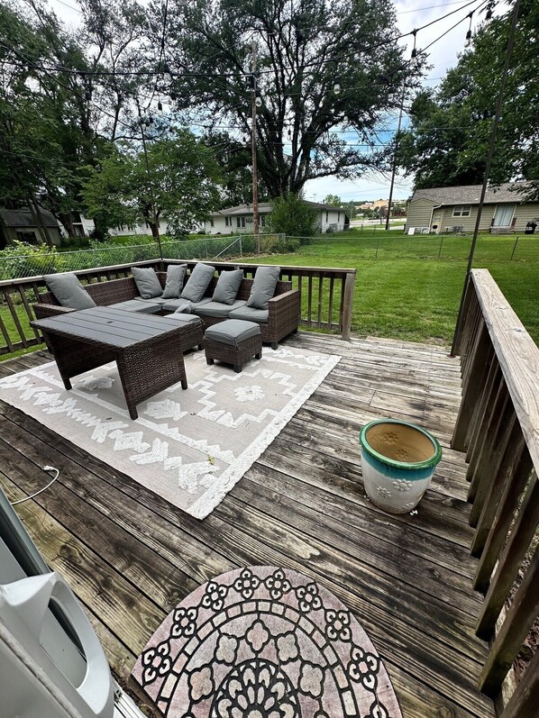 Terrace/patio