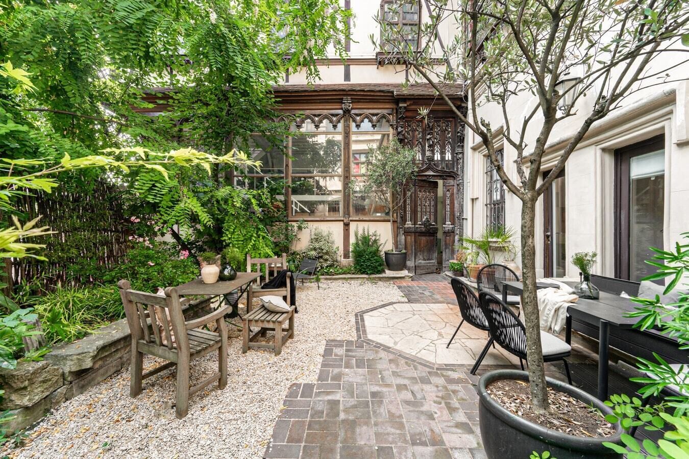 Udendørs spisemuligheder