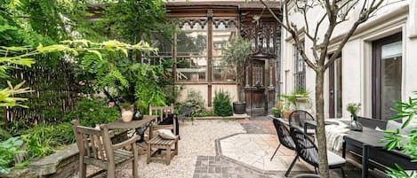 Udendørs spisemuligheder