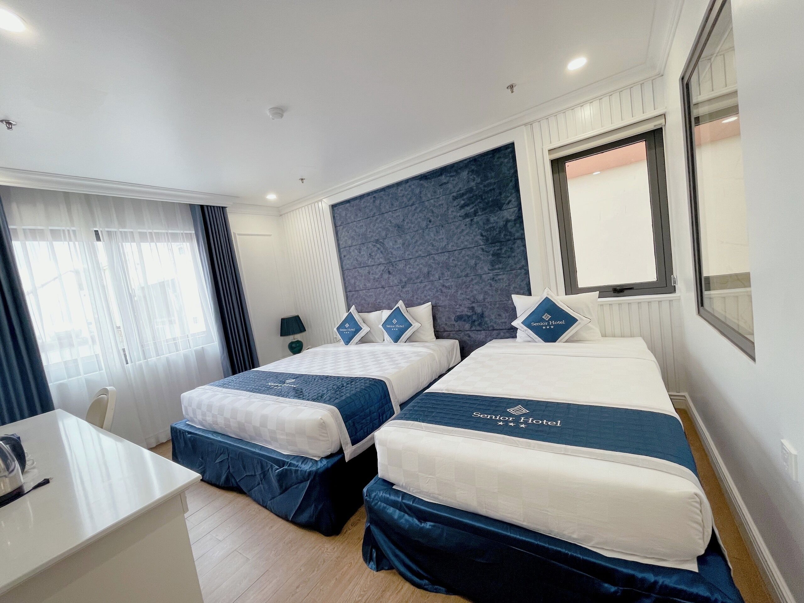 Standard Triple Room, City View | Premium bedding, minibar, desk, laptop workspace