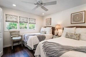 2 habitaciones, tabla de planchar con plancha y wifi gratis