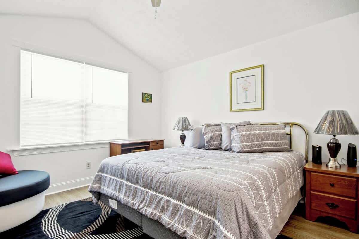 3 habitaciones, wifi y ropa de cama 