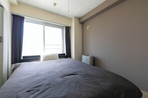 1 bedroom, free WiFi, bed sheets - No 901 1DK 1 double bed sofa bed for 3 people 5 - EHorizon Kita 2jo Building Room 901 / Sapporo Hokkaidō (Sapporo)