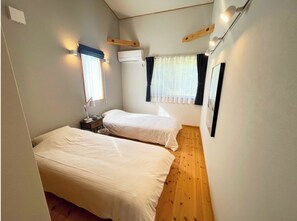 2 habitaciones, wifi gratis y ropa de cama