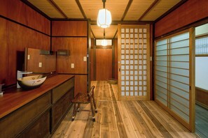 Sauna - Main building | A guesthouse with a great bath at / Nakatado-gun Kagawa (Nakatado-gun)