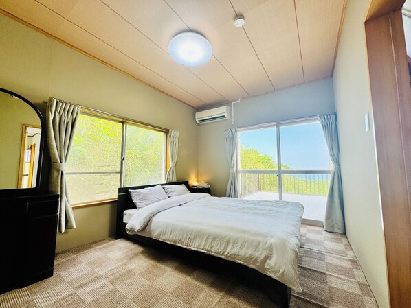 2 bedrooms, free WiFi, bed sheets