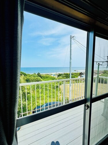 Private villa with ocean view Accommodates 6 peo - Ocean View Hideaway Beachfront Villa with Private BBQ | WiFi | Sleeps 6 / Hokota Ibaraki