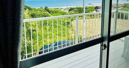 Private villa with ocean view Accommodates 6 peo - Ocean View Hideaway Beachfront Villa with Private BBQ | WiFi | Sleeps 6 / Hokota Ibaraki