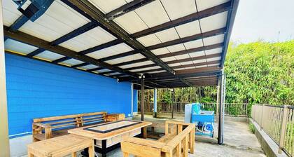 Private villa with ocean view Accommodates 6 peo - Ocean View Hideaway Beachfront Villa with Private BBQ | WiFi | Sleeps 6 / Hokota Ibaraki