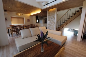 Interior - Barrel sauna outdoor jacuzzi BBQ pet dog allowe / Choseigun Chiba (Choseigun)