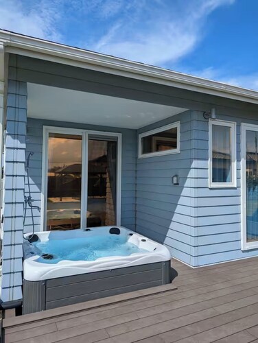 BBQ outdoor jacuzzi natural grass garden 7 minu / Sambugun Chiba