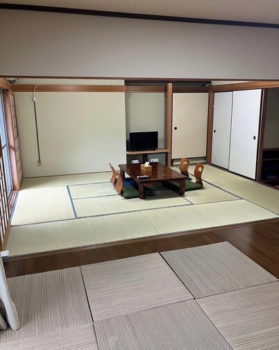 Saturday and Sunday Hotel room guest house ro / Shiso City Hyōgo