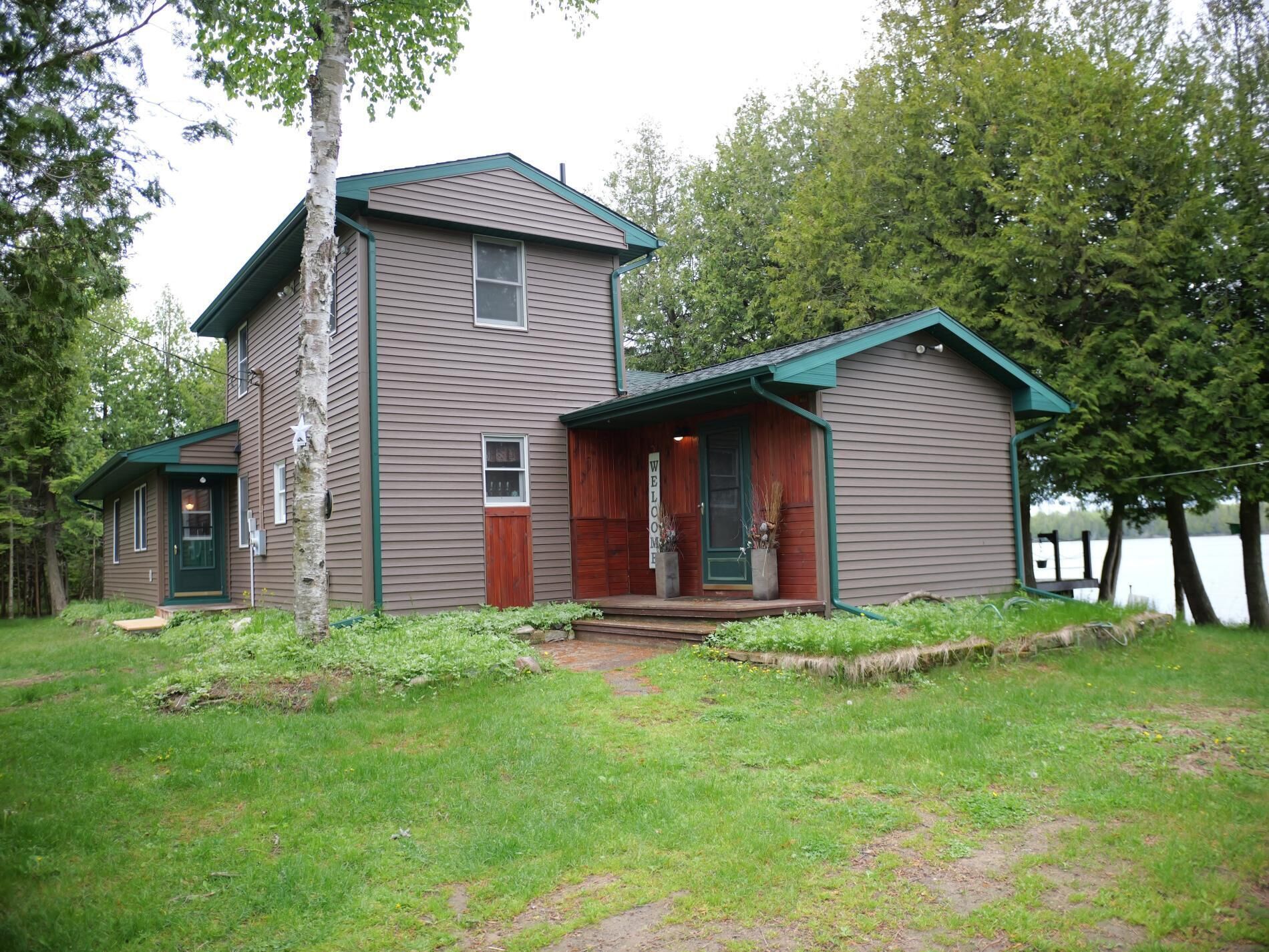 Front of home