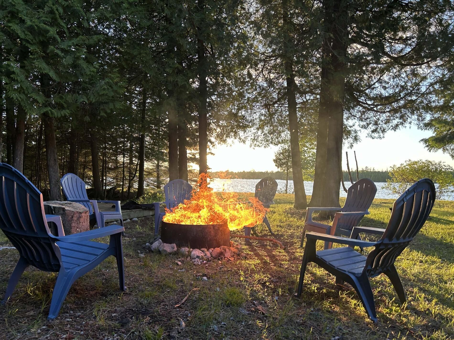 Àrea exterior de l'allotjament