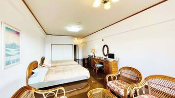 1 bedroom, desk, iron/ironing board, free WiFi