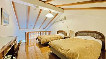 1 bedroom, desk, iron/ironing board, free WiFi