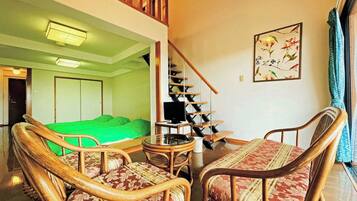 1 bedroom, desk, iron/ironing board, free WiFi