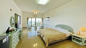 1 bedroom, desk, iron/ironing board, free WiFi