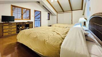 1 bedroom, desk, iron/ironing board, free WiFi