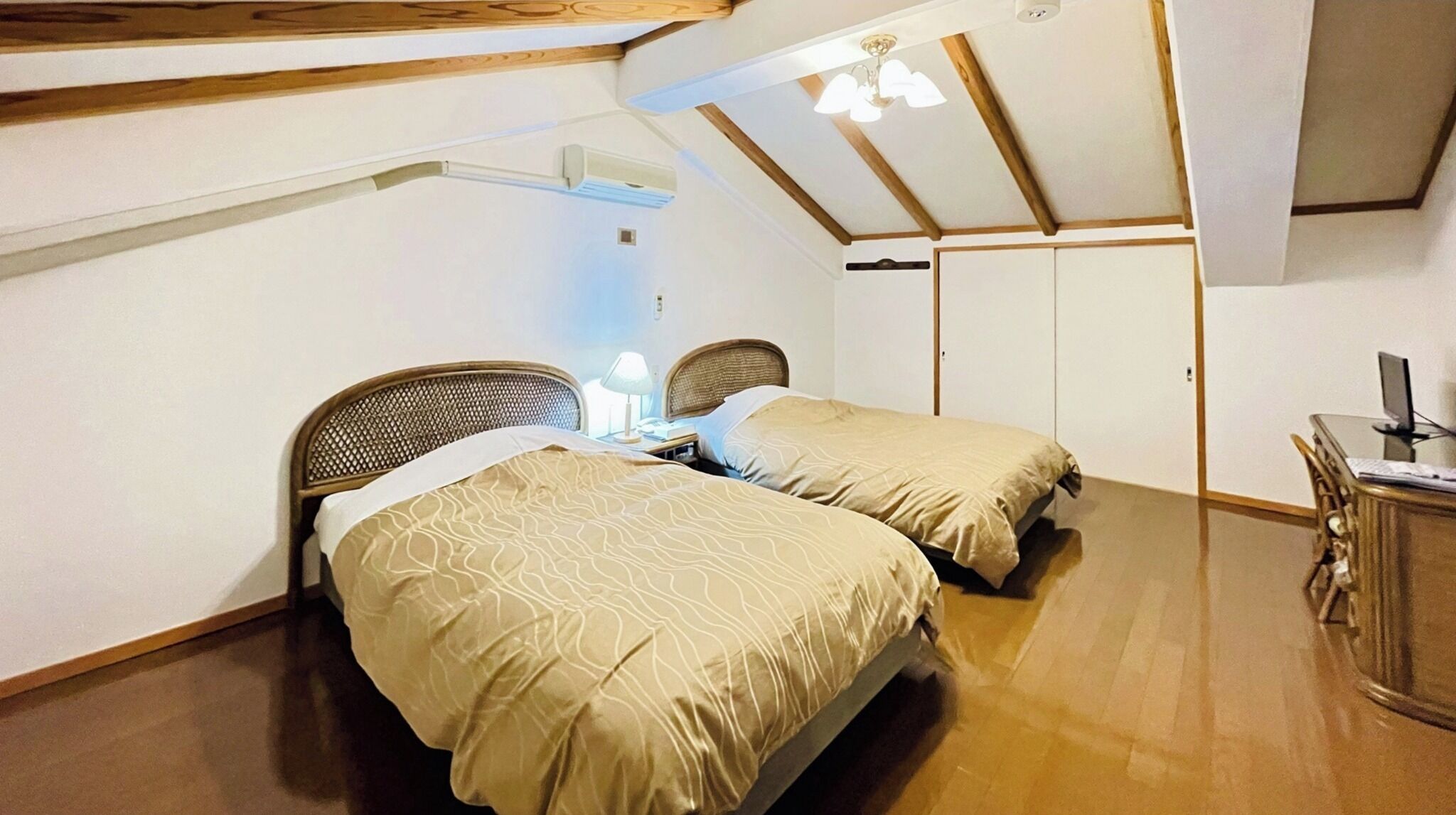 1 bedroom, desk, iron/ironing board, free WiFi