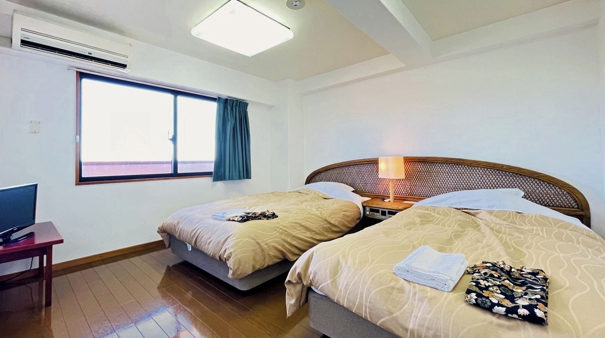 1 多间卧室、办公桌、熨斗/熨衣板、免费 WiFi