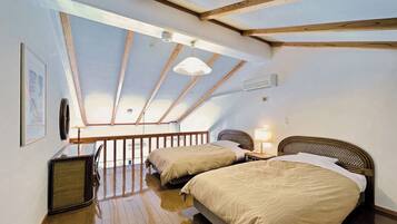 1 bedroom, desk, iron/ironing board, free WiFi