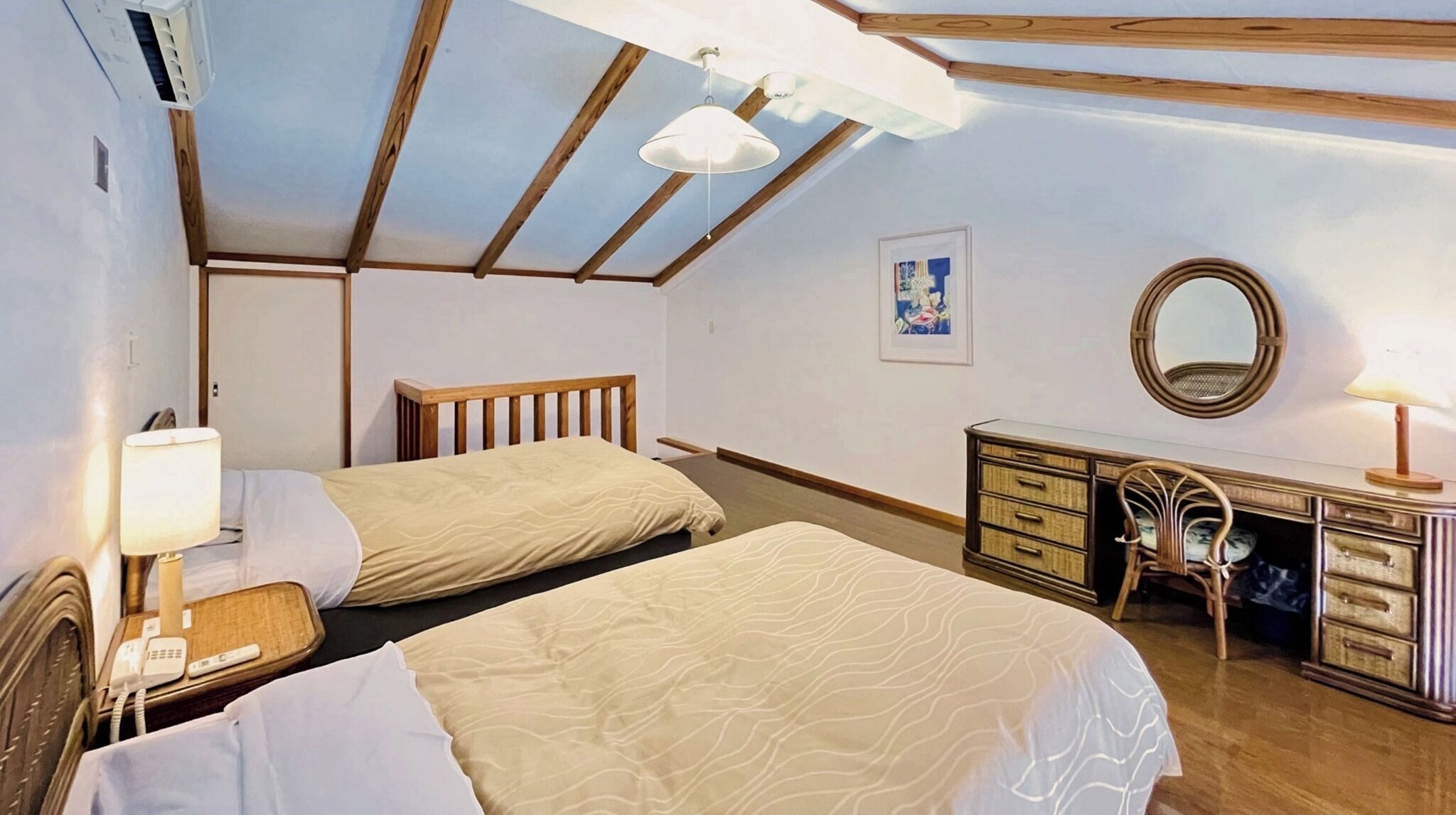 1 bedroom, desk, iron/ironing board, free WiFi