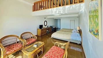 1 間睡房、書桌、熨斗/熨衫板、免費 Wi-Fi