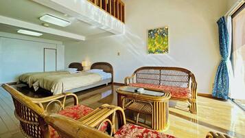 1 bedroom, desk, iron/ironing board, free WiFi