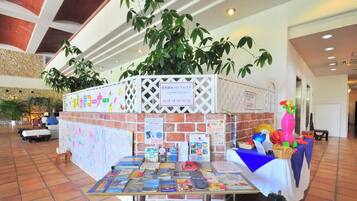 Children's area