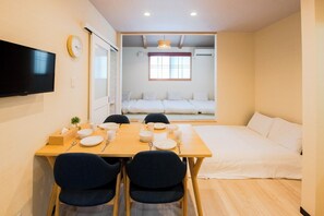 2 chambres, bureau, fer et planche Ă repasser, Wi-Fi gratuit