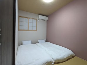 1 Schlafzimmer, kostenloses WLAN, Bettwäsche