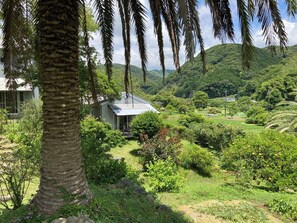 Overnatningsstedets område