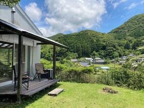 Terrace/patio - A space to enjoy Satoyama life / Kamo Shizuoka (Kamo)