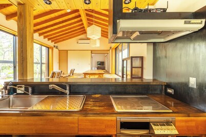 Located in the heart of Nasu Japanese modern styl - Oyamauchi Residence / Nasu-gun Tochigi