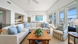 Smart TV, fireplace, offices