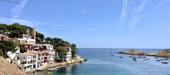 Sa Tuna - House with Views and 30m from the Sea